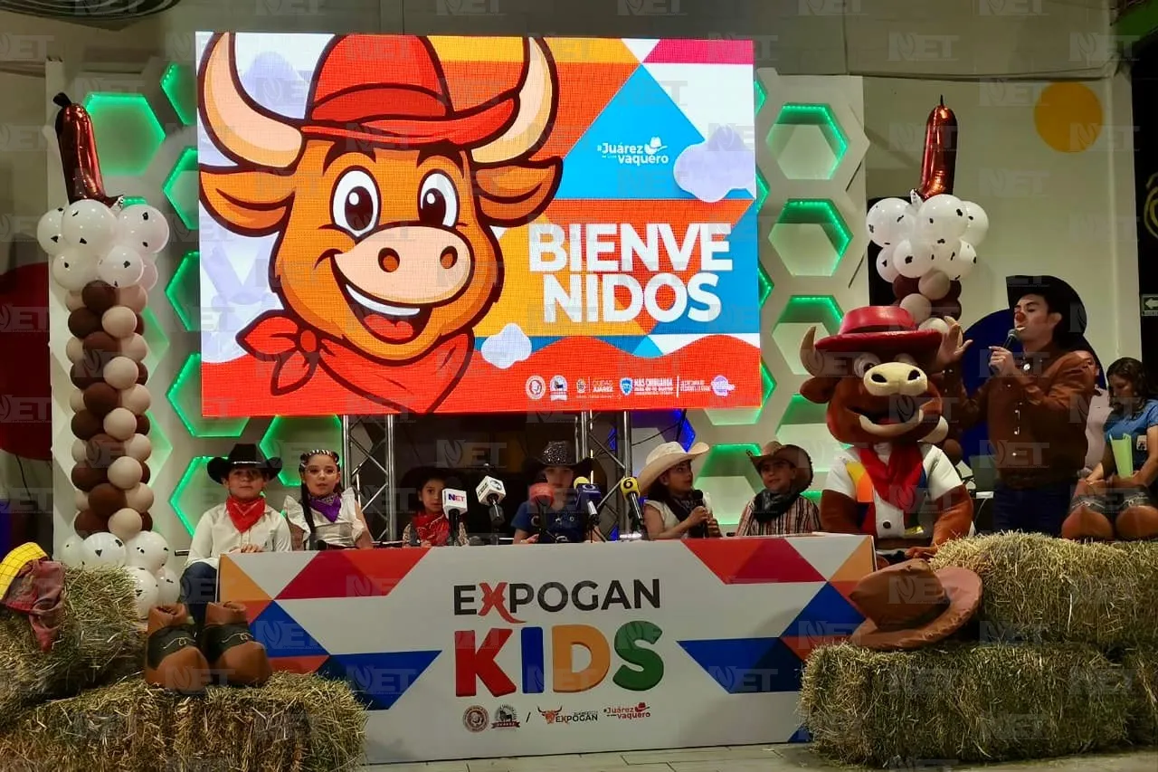 Todo listo para la Expogan Kids 2025