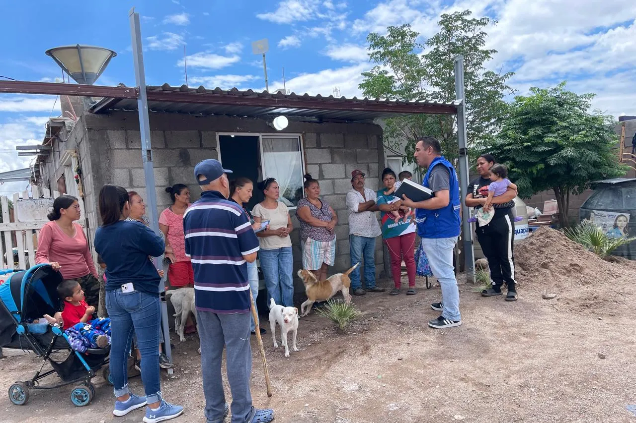 Atiende Gobierno del Estado a familias afectadas por lluvia en Chihuahua