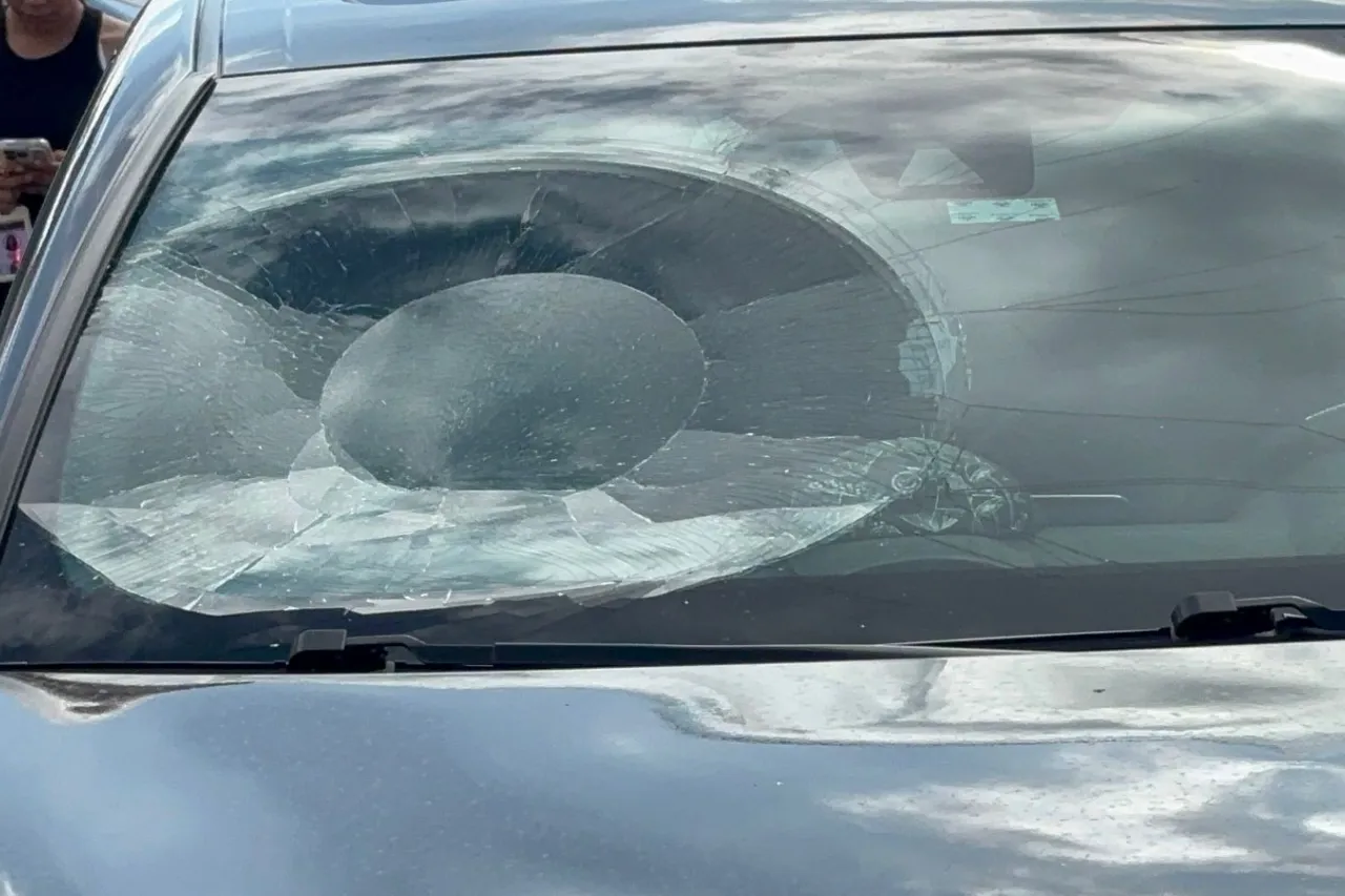 Atropellan a peatón en fila para cruzar por el puente Zaragoza