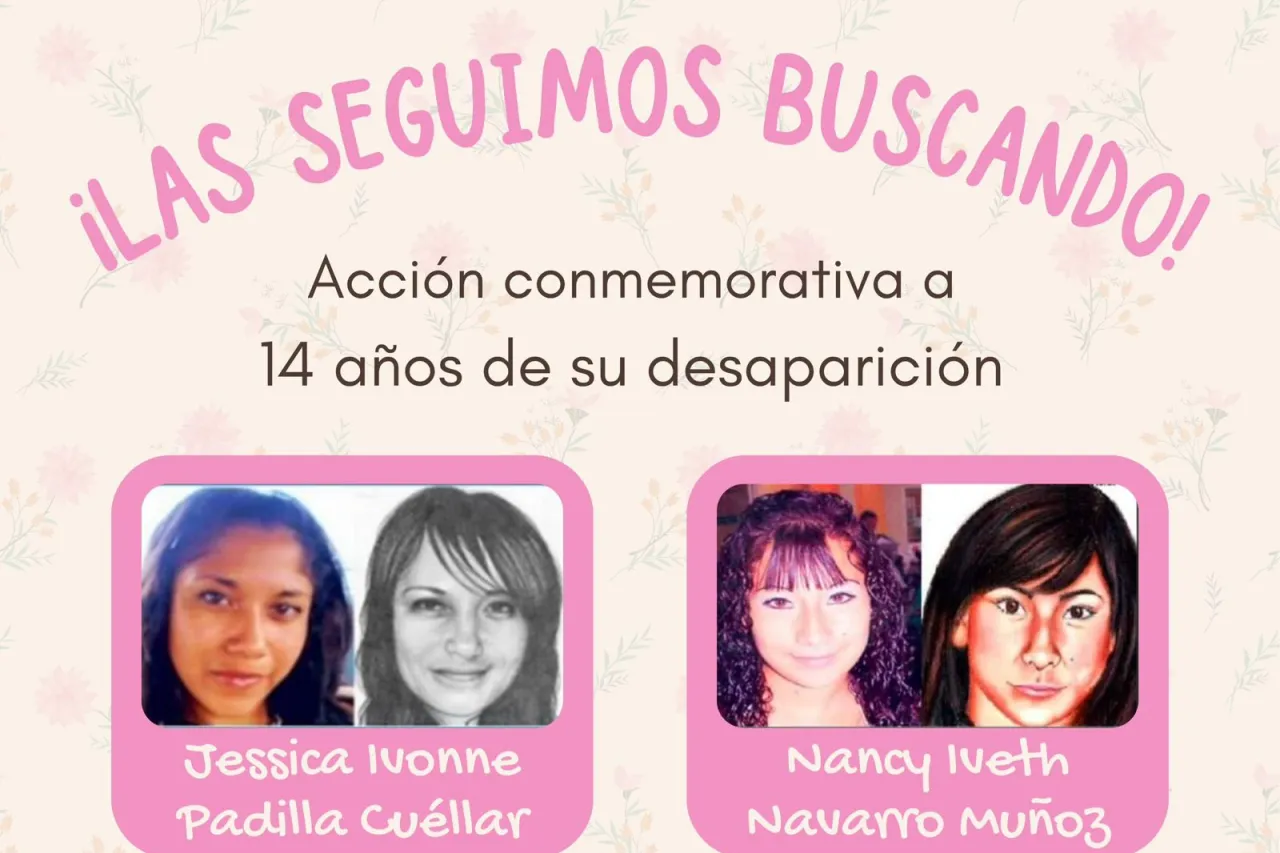 Sin descanso: siguen buscando a Jessica y Nancy tras 14 años