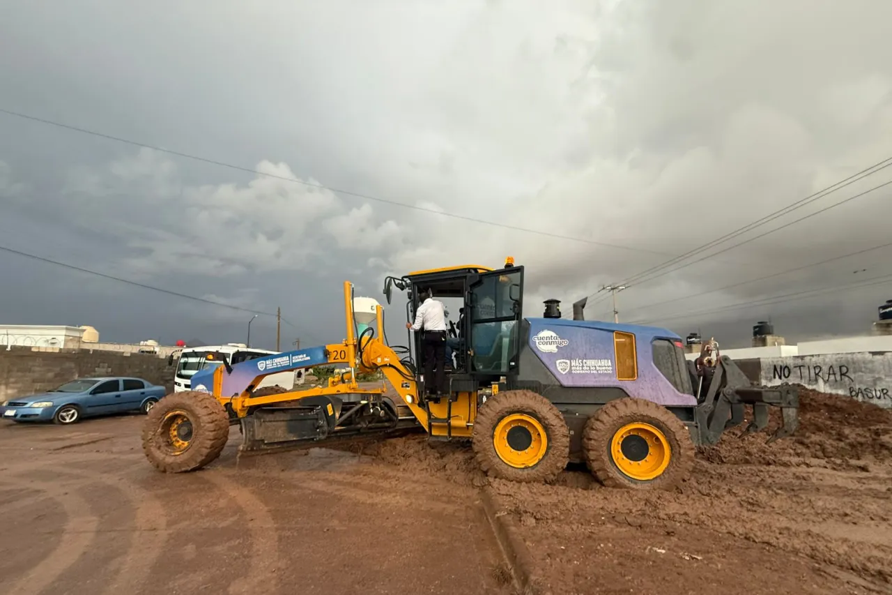 Atiende Gobierno del Estado a familias afectadas por lluvia en Chihuahua
