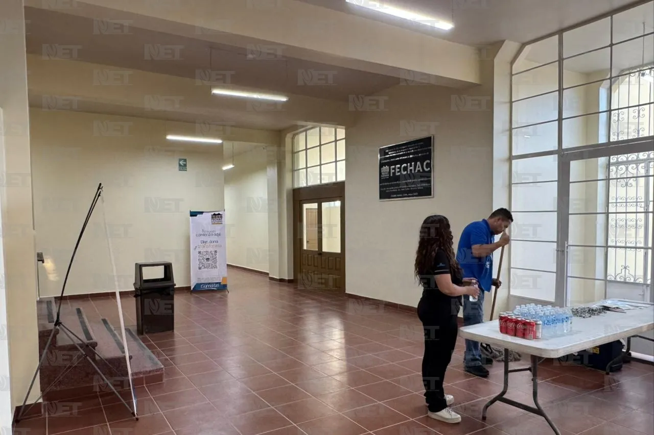 Reúne Fechac a alumnos y exalumnos de la Federal 1 para presentar renovación