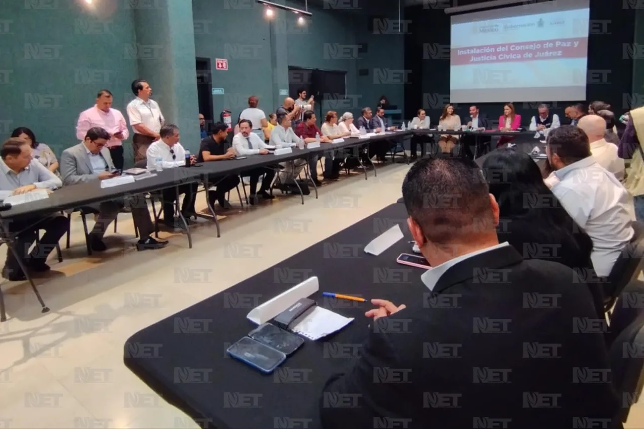 Instalan en Juárez el primer Consejo de Paz y Justicia Cívica