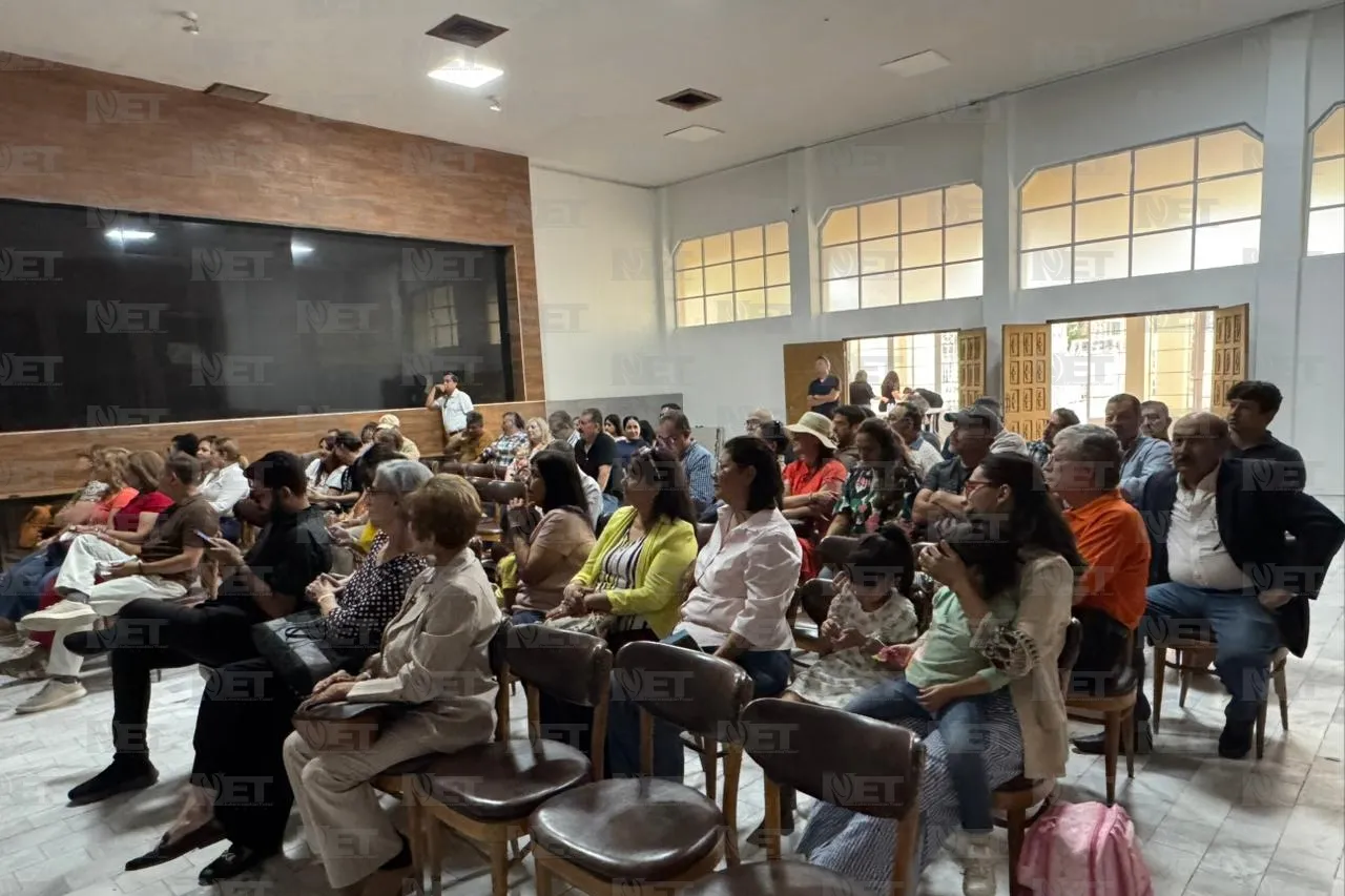 Reúne Fechac a alumnos y exalumnos de la Federal 1 para presentar renovación
