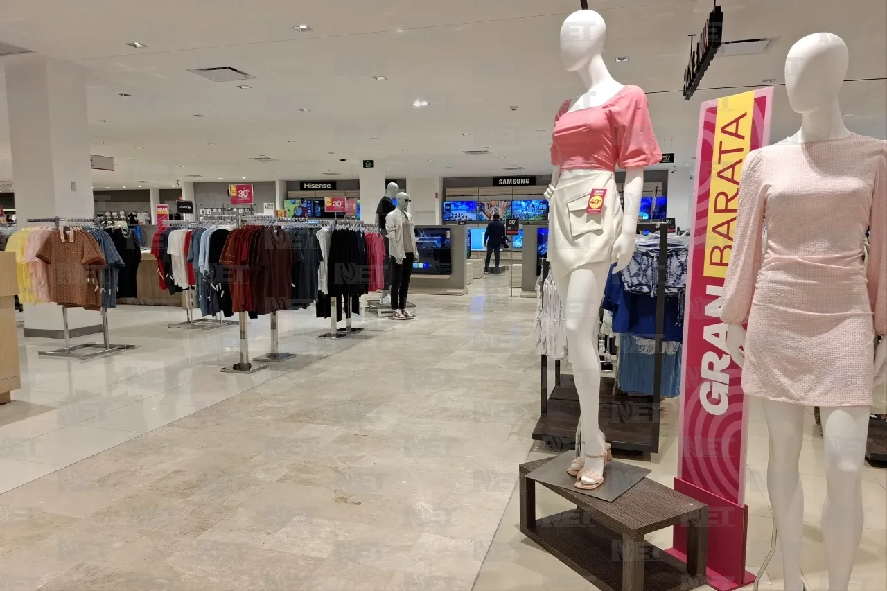 Liverpool Río Grande inaugura el segundo piso de la tienda