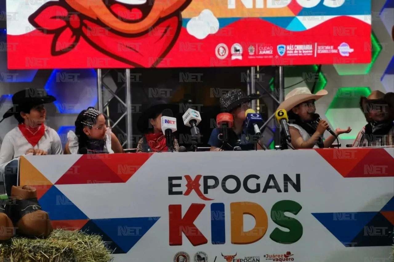 Todo listo para la Expogan Kids 2025