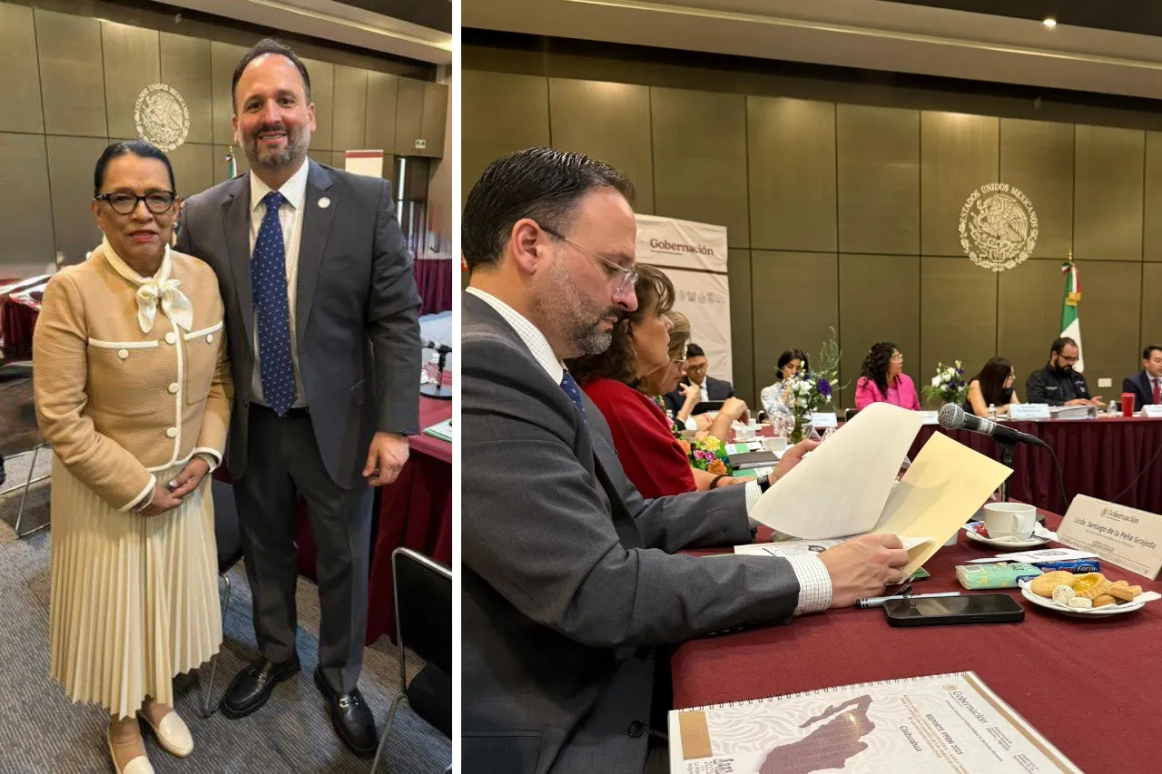 Participa Santiago de la Peña en Agenda Nacional de Derechos Humanos