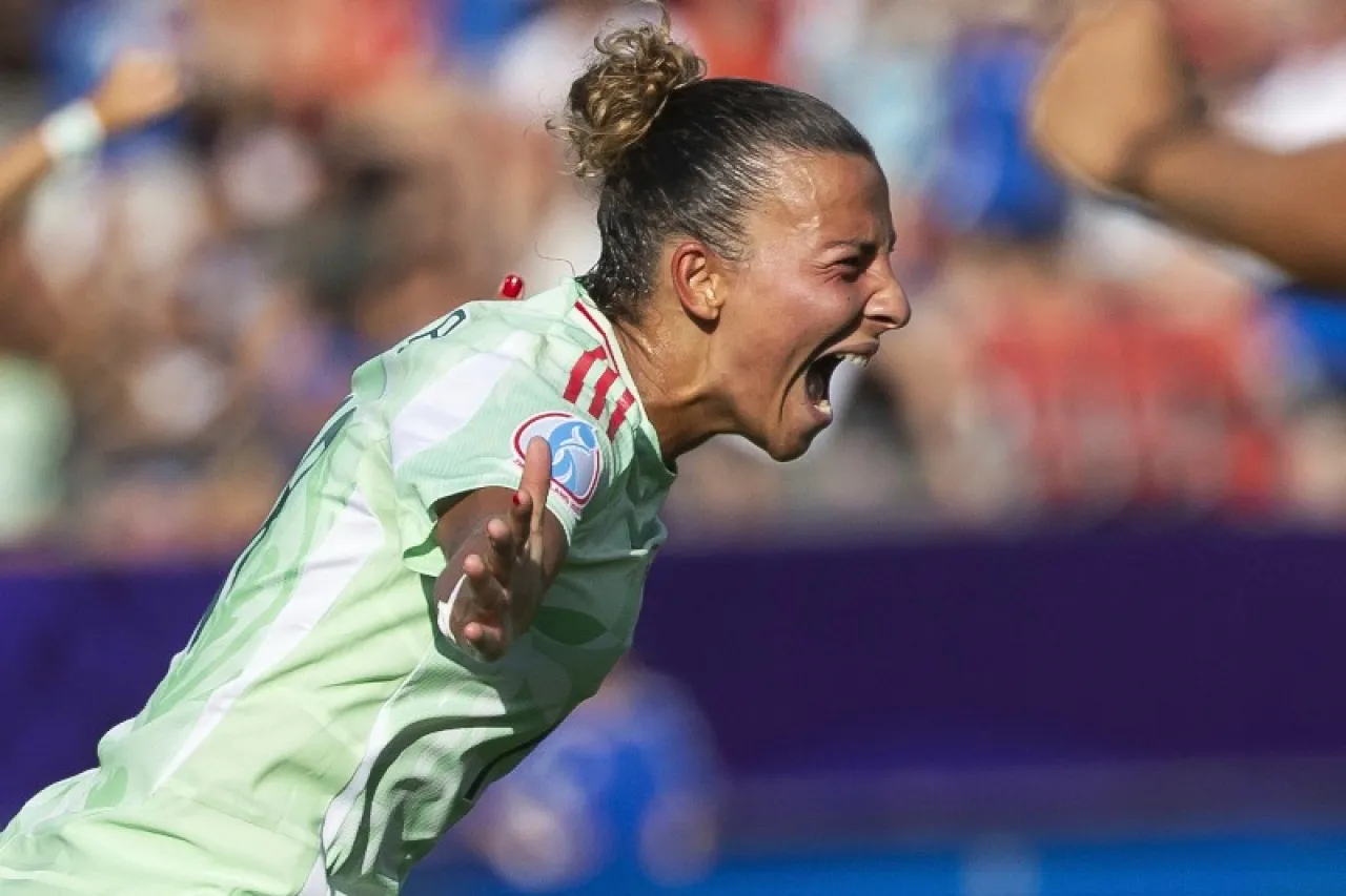 Arranca Italia Euro Femenina con triunfo sobre Bélgica