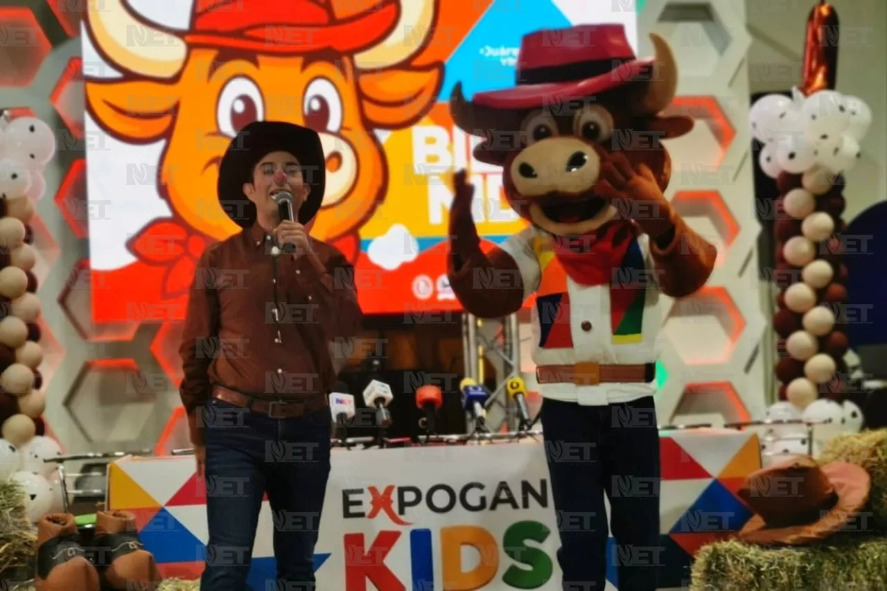Todo listo para la Expogan Kids 2025