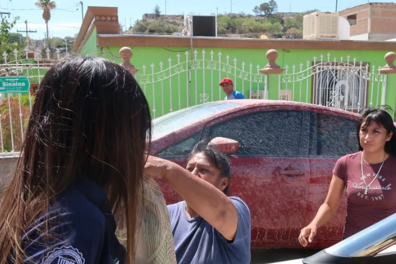 Entrega TotalGas apoyo a más de 100 familias afectadas por inundaciones