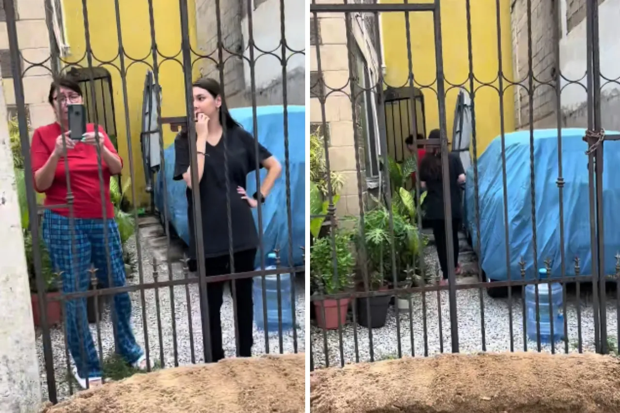 Video: Familia regresa de EU y encuentra su casa invadida