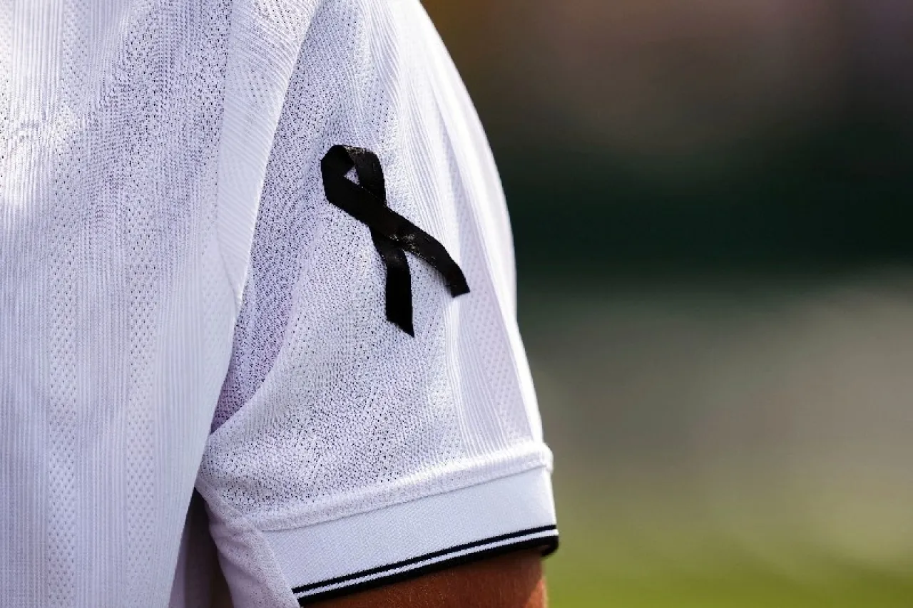 Fotos: Los homenajes de 2 tenistas portugueses para Diogo Jota en Wimbledon
