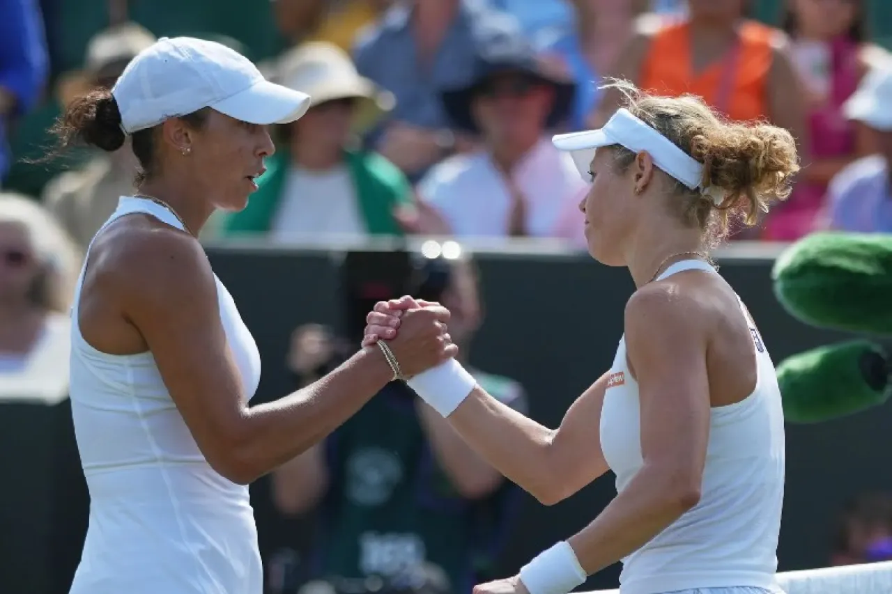 Siguen cayendo favoritos en Wimbledon: Queda fuera Madison Keys