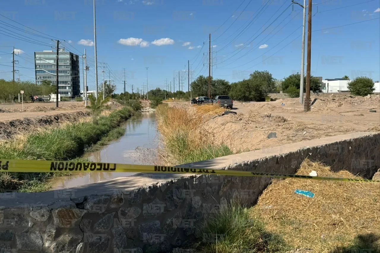 Abandonan cuerpo cerca de acequia en Campos Elíseos