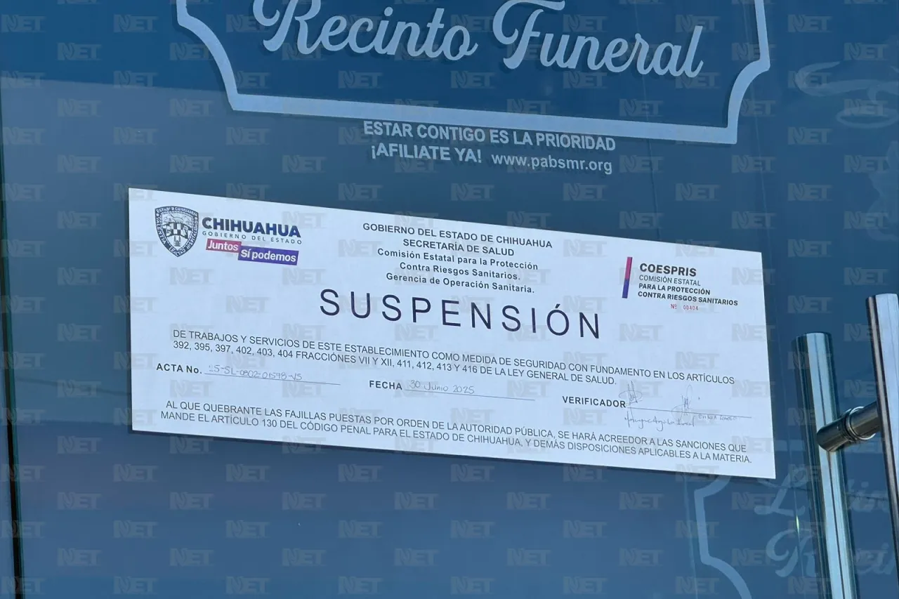 Acude personal de Coespris a revisar funeraria Latinoamericana