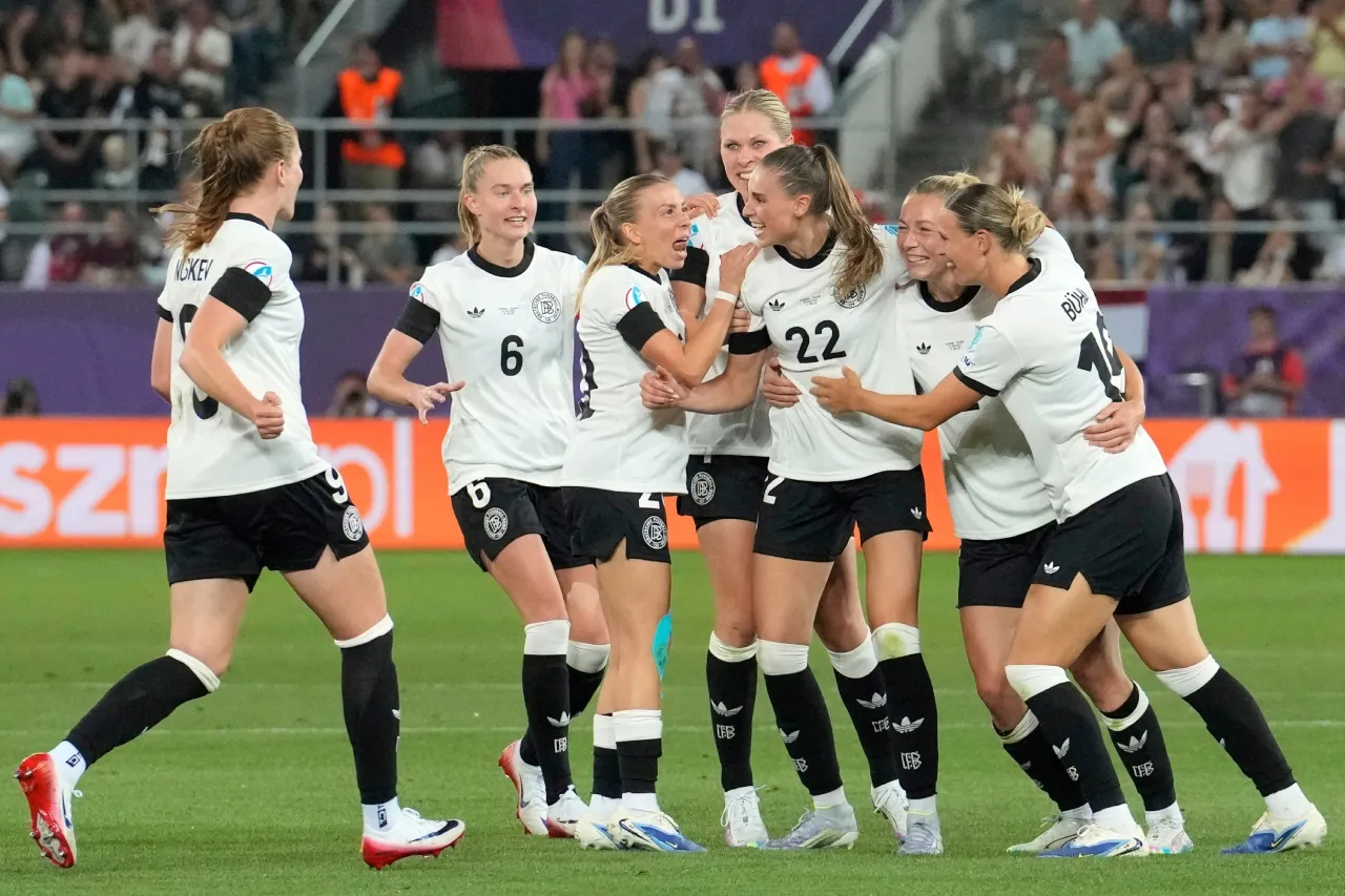 Brand lidera a Alemania en victoria sobre Polonia en la Eurocopa Femenina 2025
