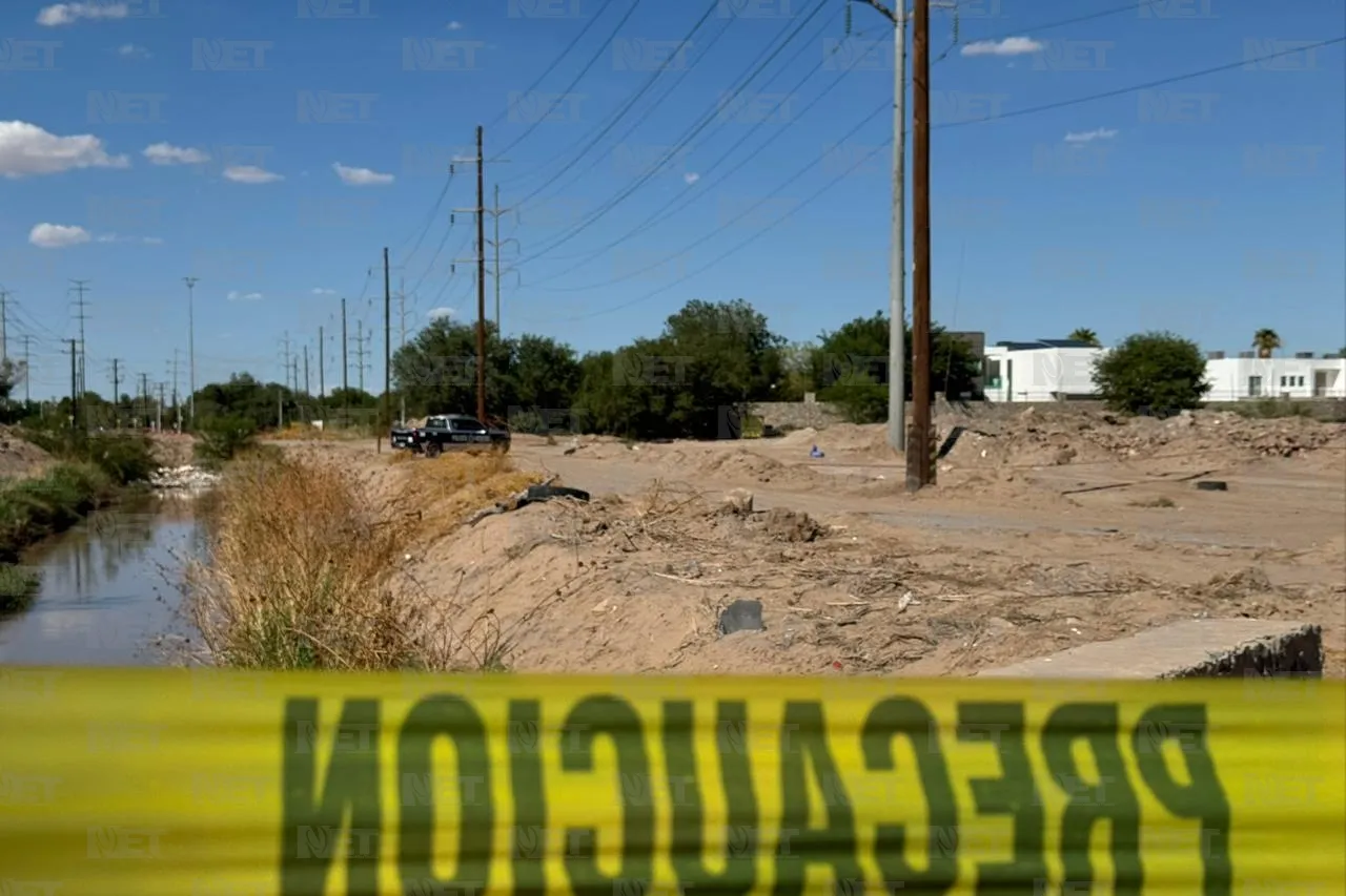 Abandonan cuerpo cerca de acequia en Campos Elíseos