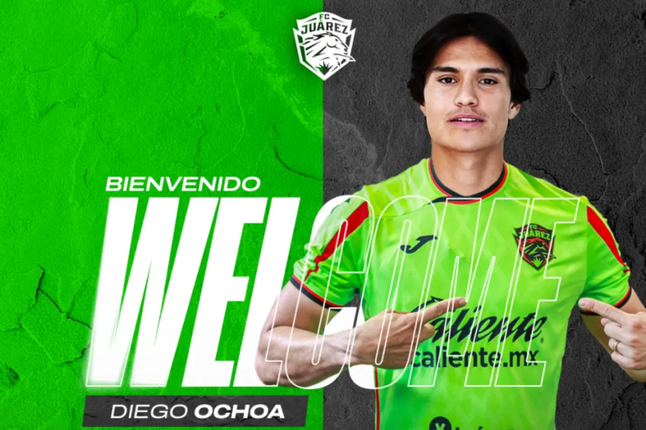 Diego Ochoa es nuevo futbolista de Bravos
