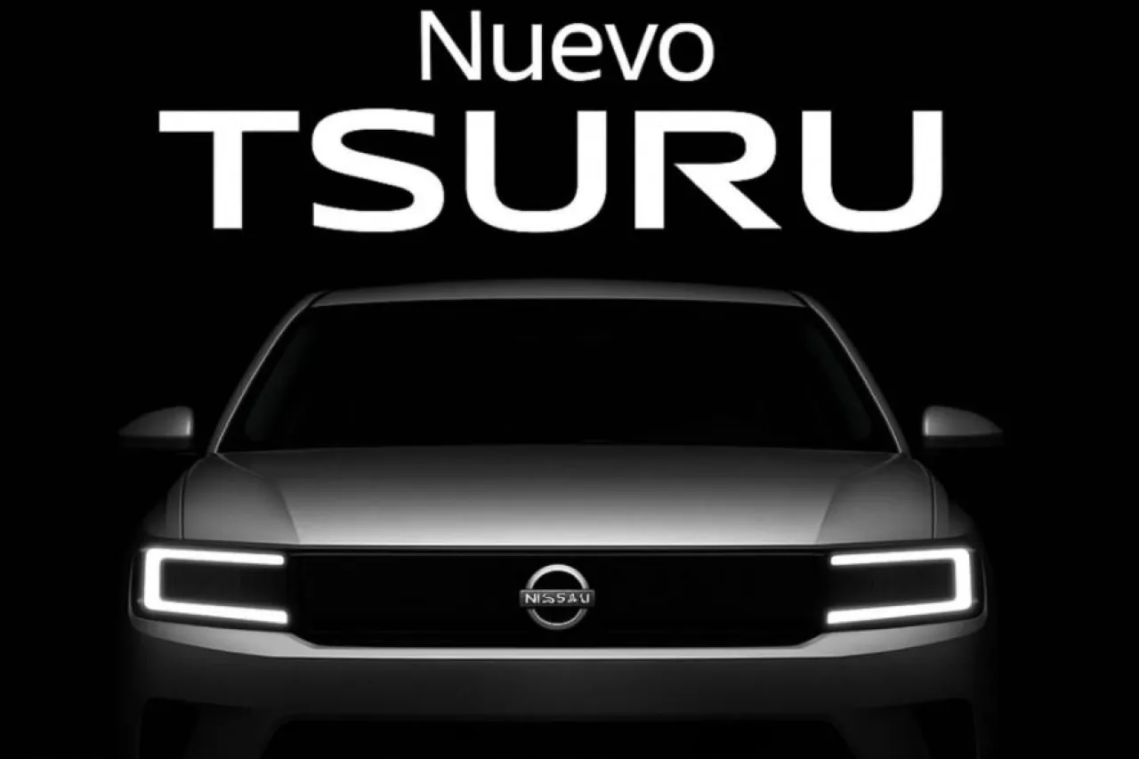 Nuevo Tsuru 2026: imágenes filtradas despiertan nostalgia en redes