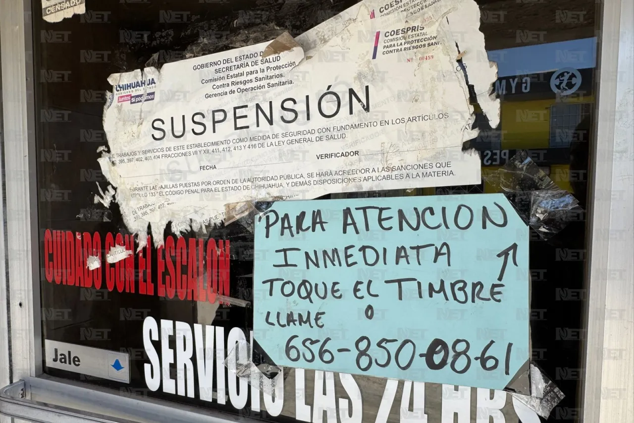 Familias exigen justicia por irregularidades en funeraria clausurada