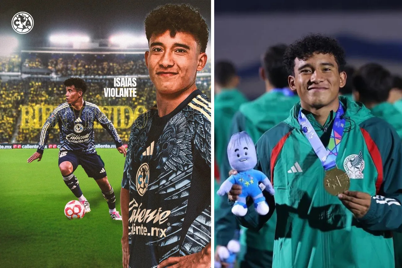 Se refuerza América con Isaías Violante