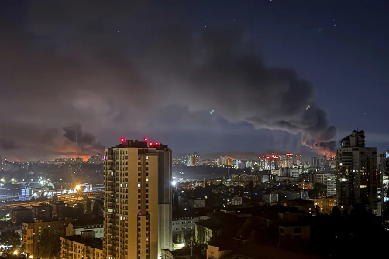 Rusia ataca Kiev en el mayor bombardeo de misiles y drones