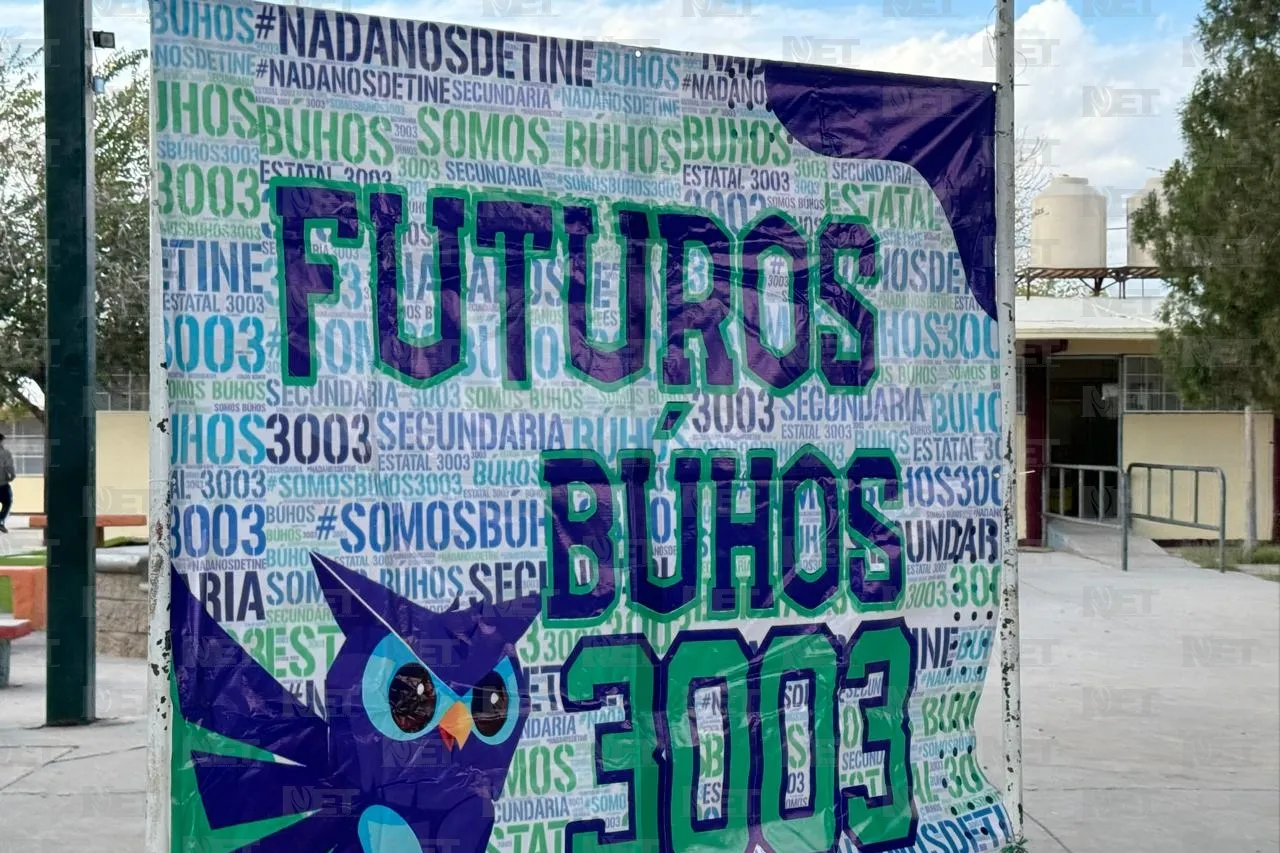 ¿Buscas lugar para tus hijos? La Secundaria 3003 tiene lugares