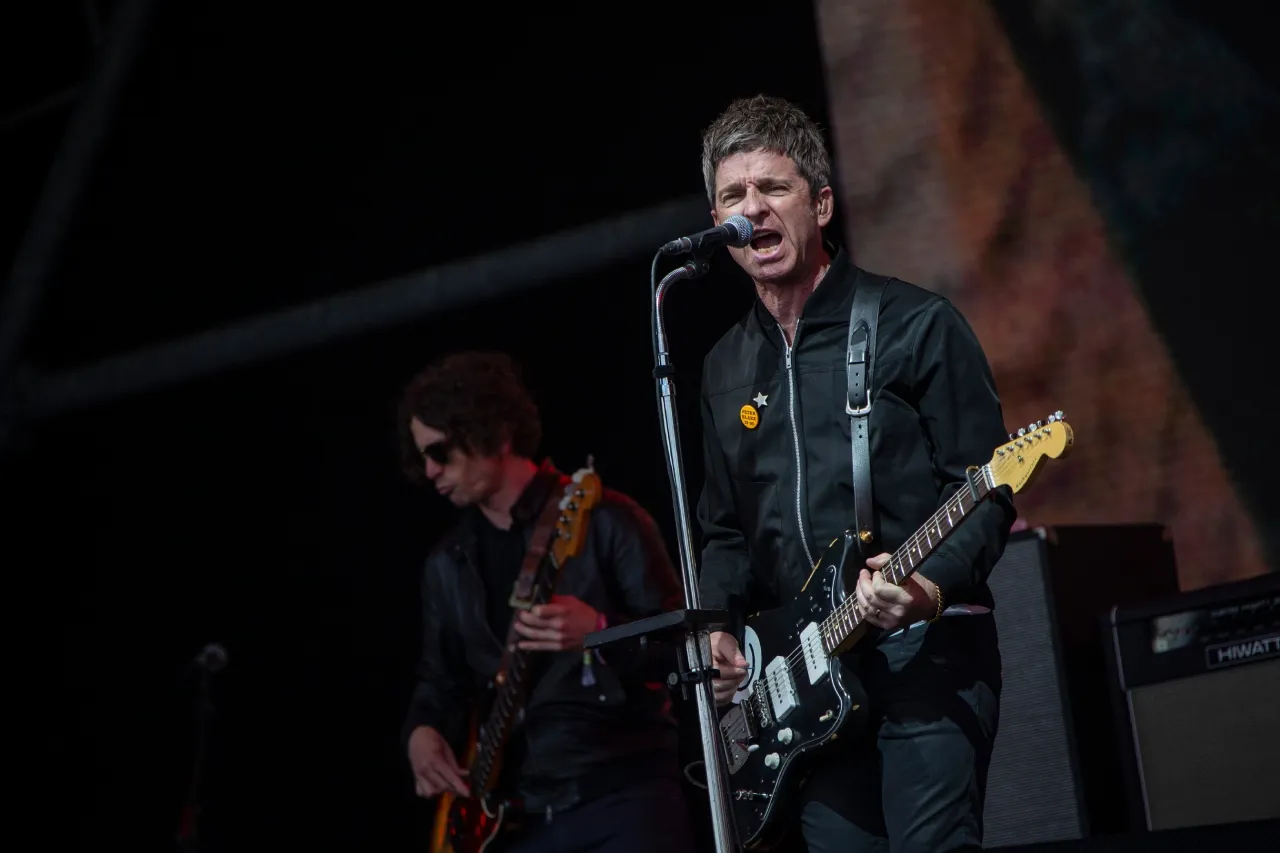 Comienza la gira de Oasis