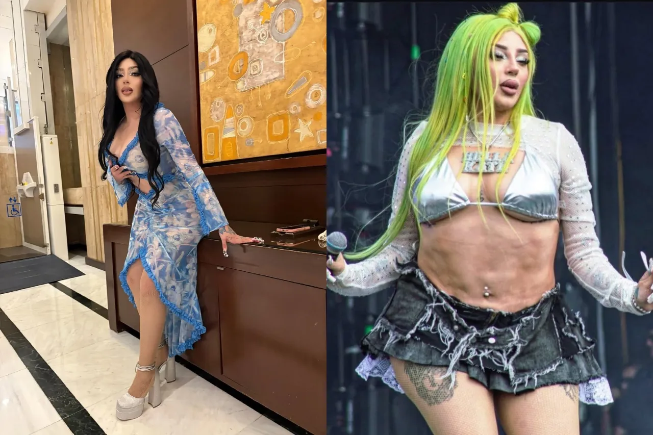 Bellakath explota vs doctor por hablar en TikTok de su abdomen con fibrosis