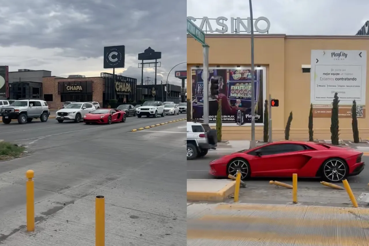 Captan Lamborghini en calles del Gómez Morín en Juárez