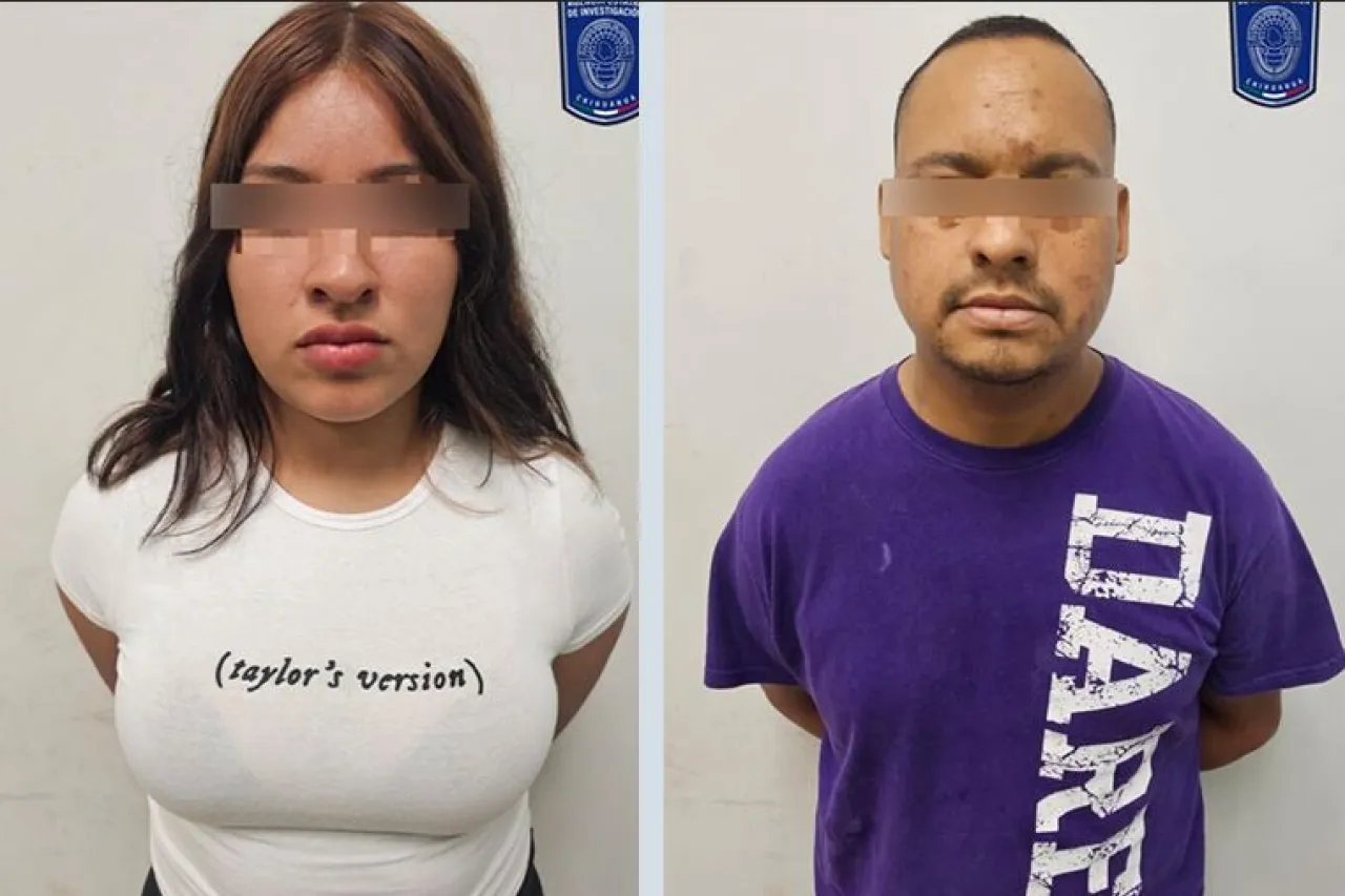 Captura FGE a pareja con marihuana en la colonia Infonavit Solidaridad