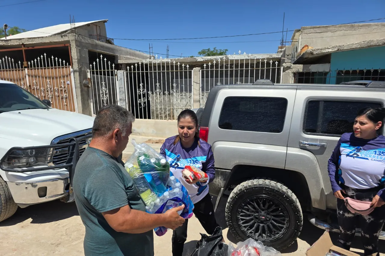 Canaco beneficia a afectados por lluvias tras colecta entre comerciantes