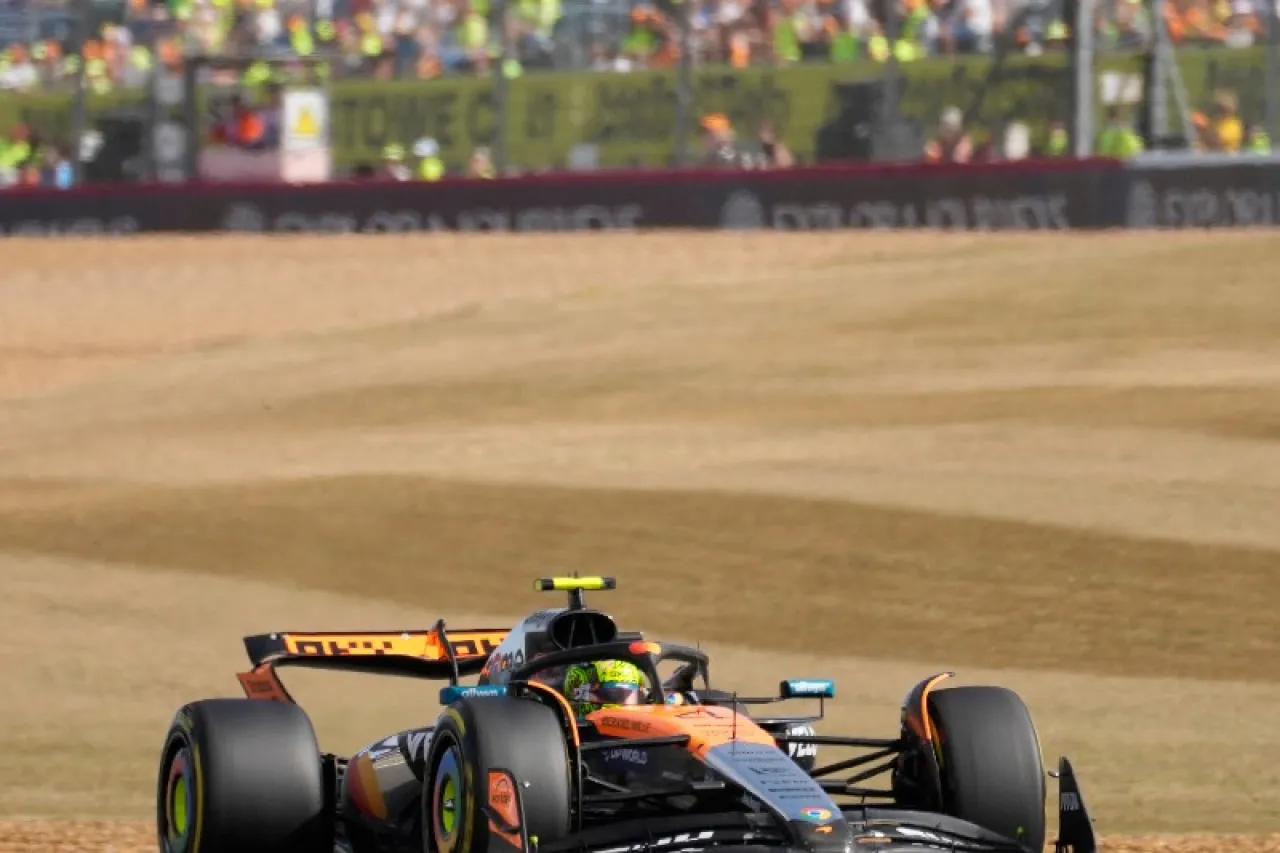 F1: Tiene Lando Norris todos los ojos encima para el GP de Inglaterra