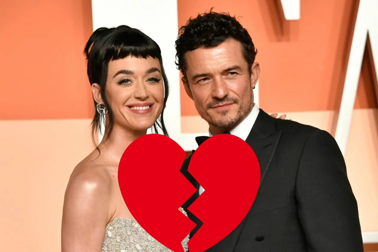 Katy Perry y Orlando Bloom anuncian su separación tras 6 años de relación