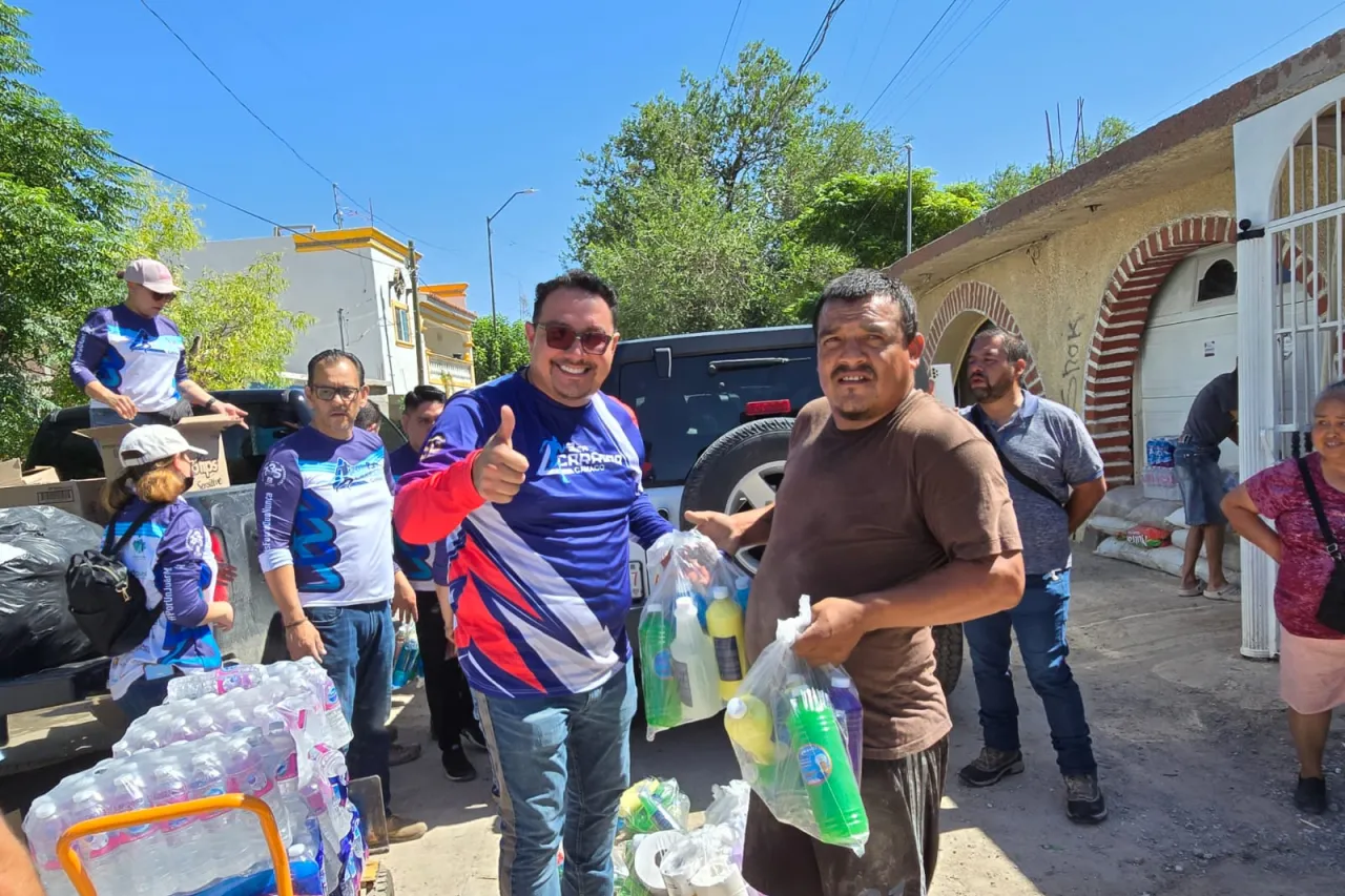 Canaco beneficia a afectados por lluvias tras colecta entre comerciantes