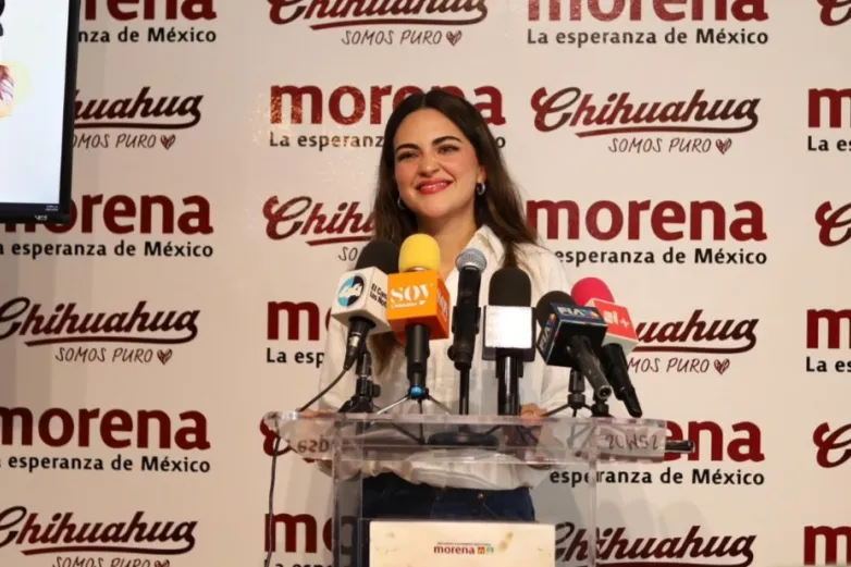 Solicita Andrea Chávez licencia al Senado rumbo a elecciones 2027