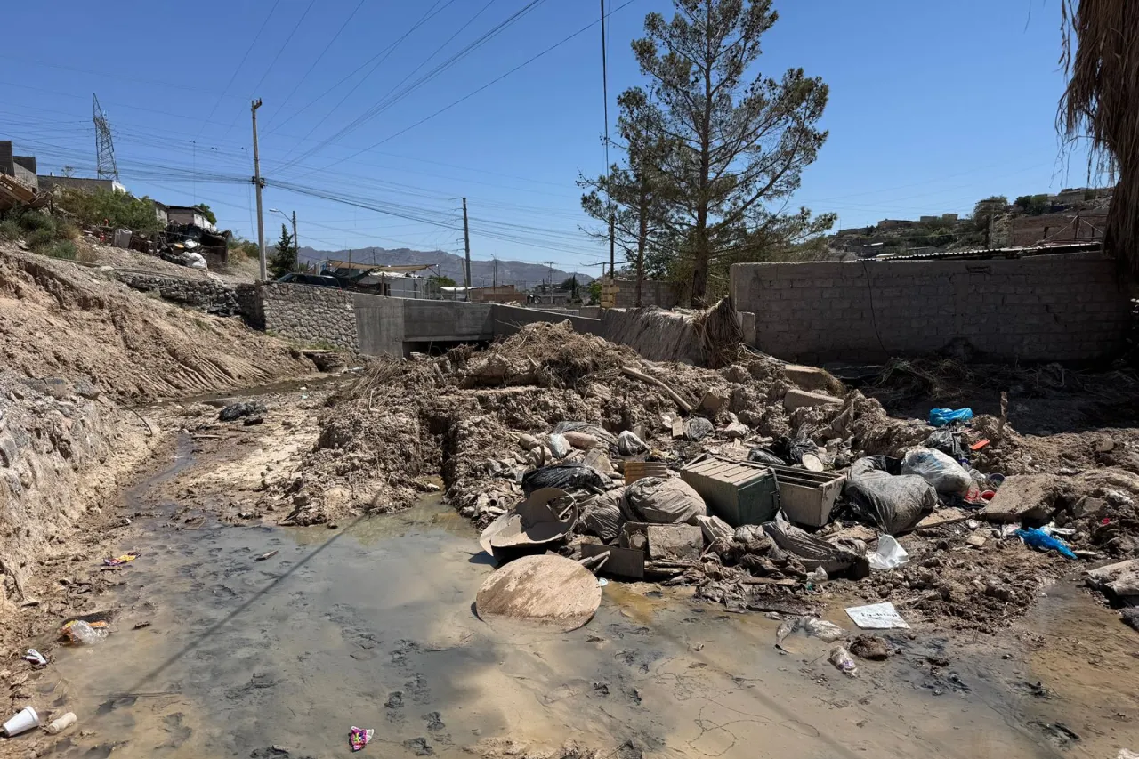 Apoyan feligreses de San Lucas Evangelista a afectados por lluvias