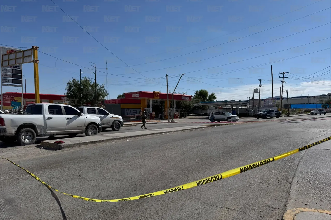 Ataque armado deja a pareja sin vida en el eje vial