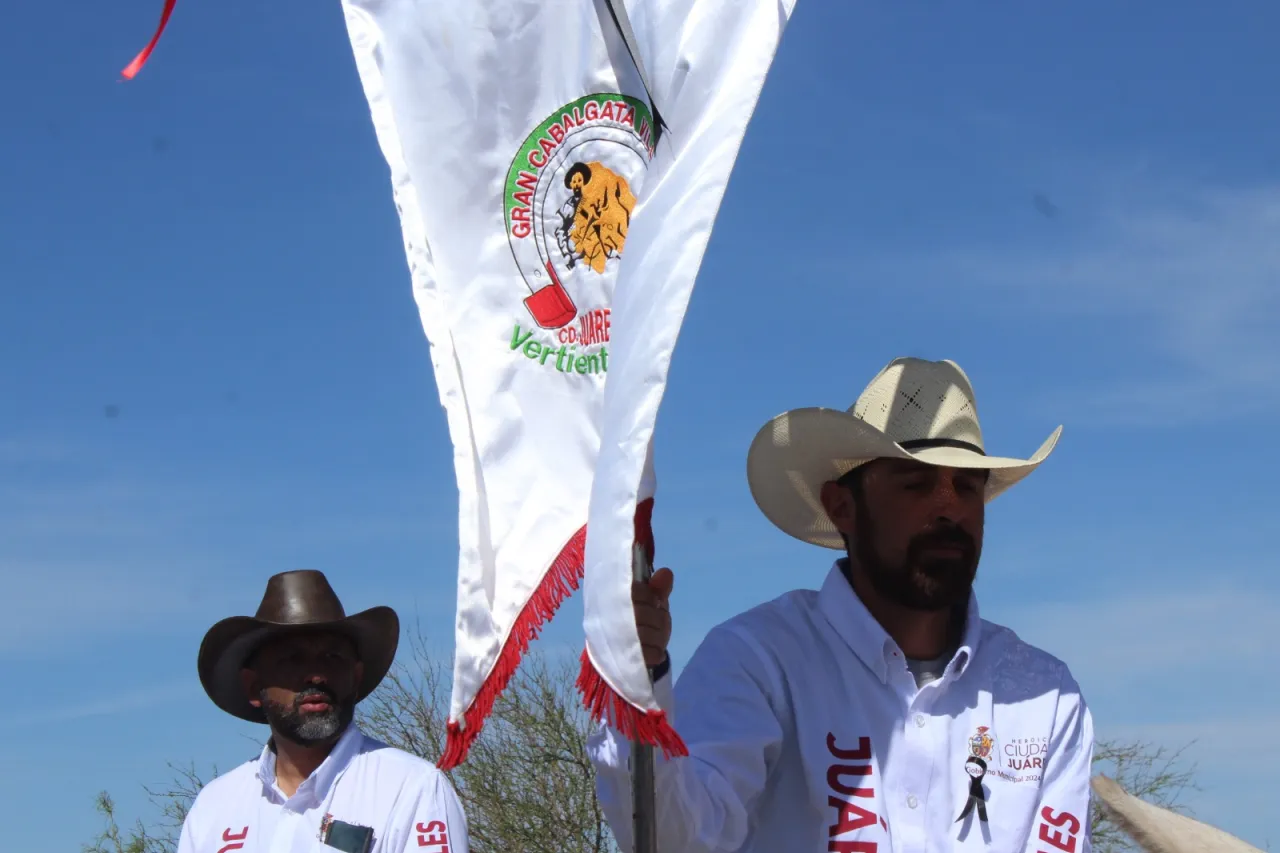 Inicia Cabalgata Villista con 300 jinetes desde Ciudad Juárez rumbo a Parral