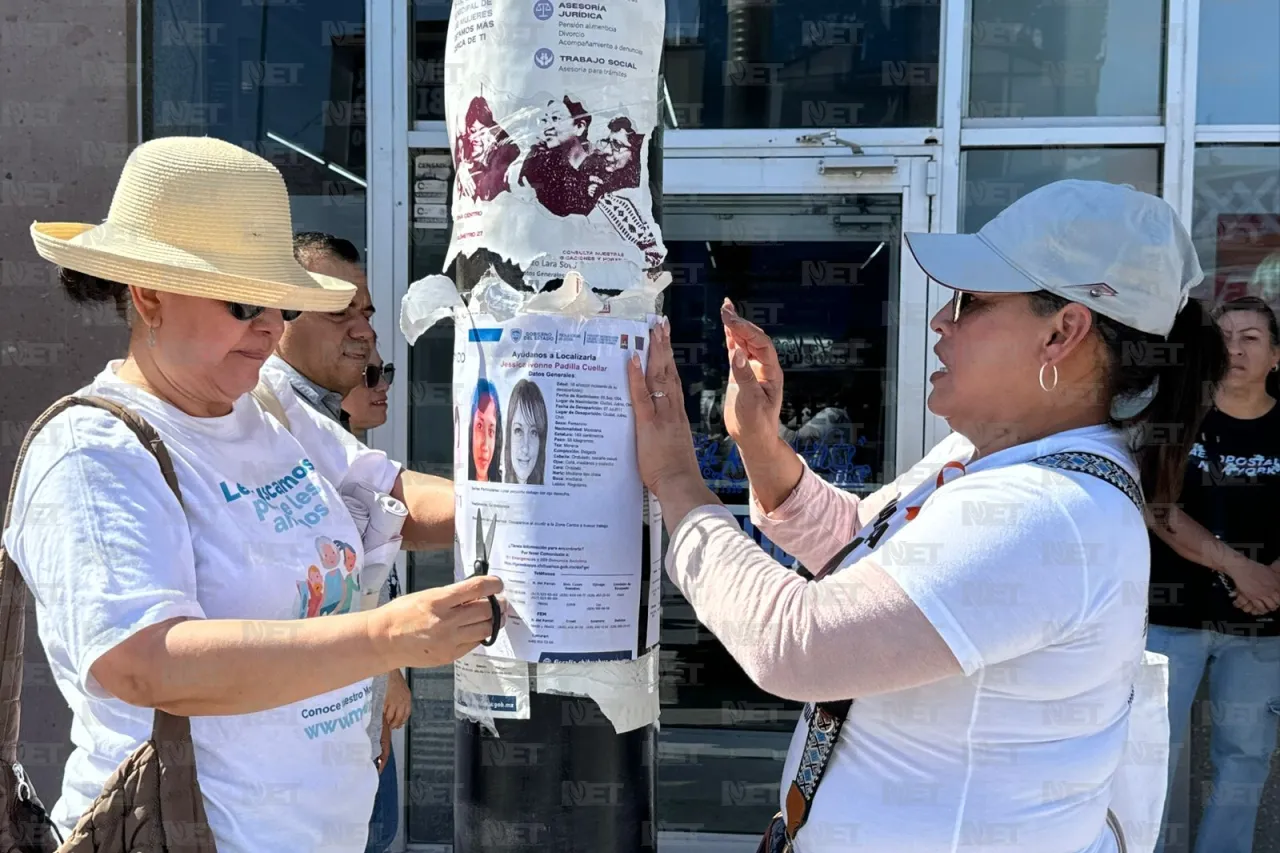Busca a su hija Nancy Ivette en el transporte y en las esquinas