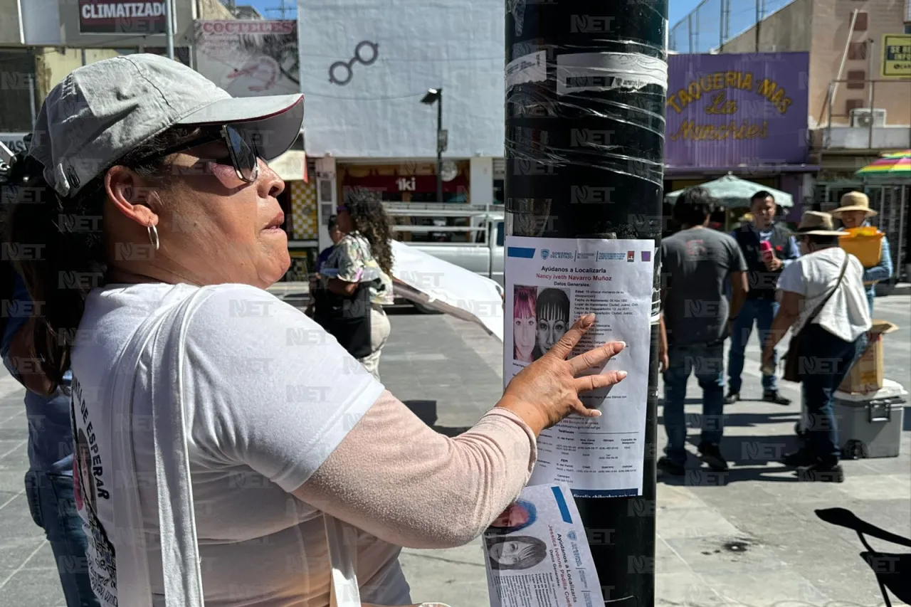 Busca a su hija Nancy Ivette en el transporte y en las esquinas