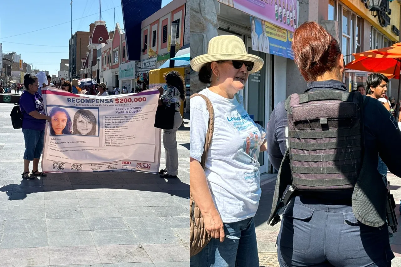 Jessica y Nancy buscaban trabajo en el Centro de Juárez; siguen desaparecidas