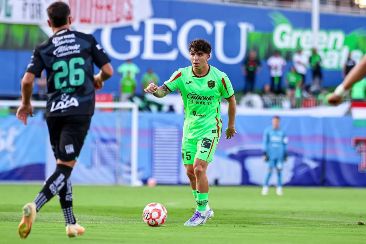 Cierra Bravos pretemporada con derrota ante Santos en El Paso