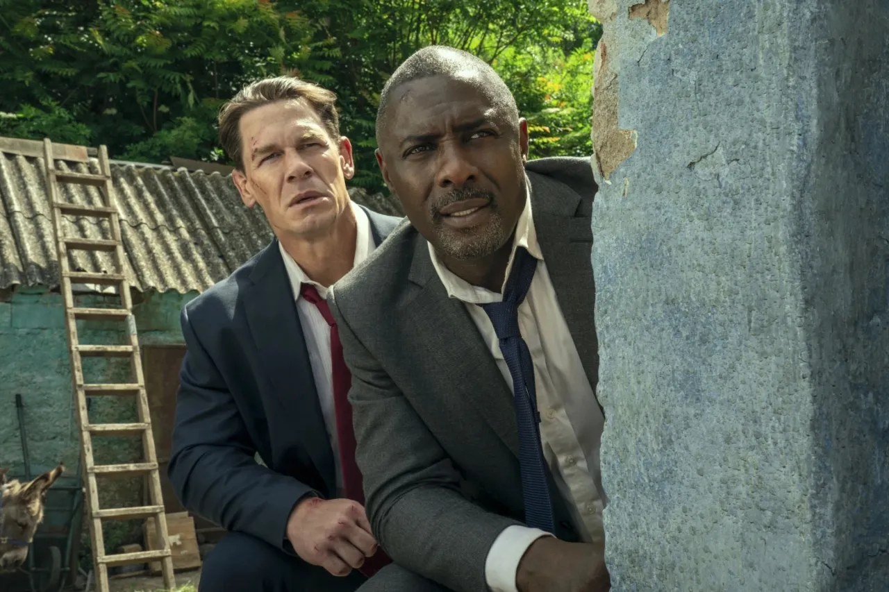 Crítica de película: 'Jefes de Estado', una comedia de amigos con estadistas