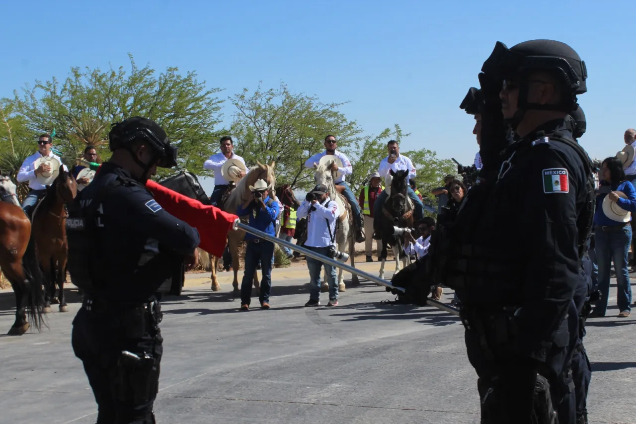 Inicia Cabalgata Villista con 300 jinetes desde Ciudad Juárez rumbo a Parral