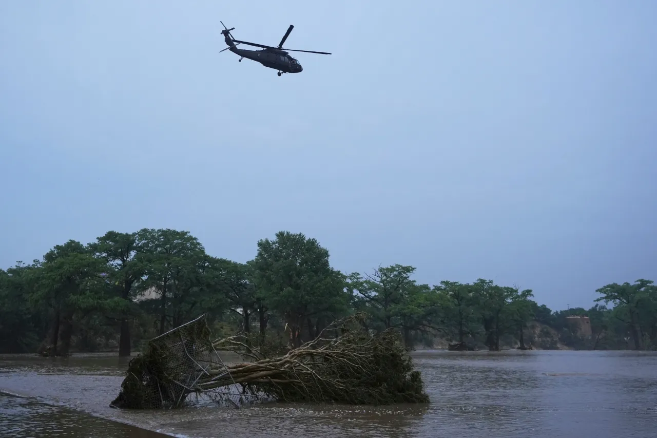 Condiciones climáticas propiciaron las letales inundaciones repentinas en Texas