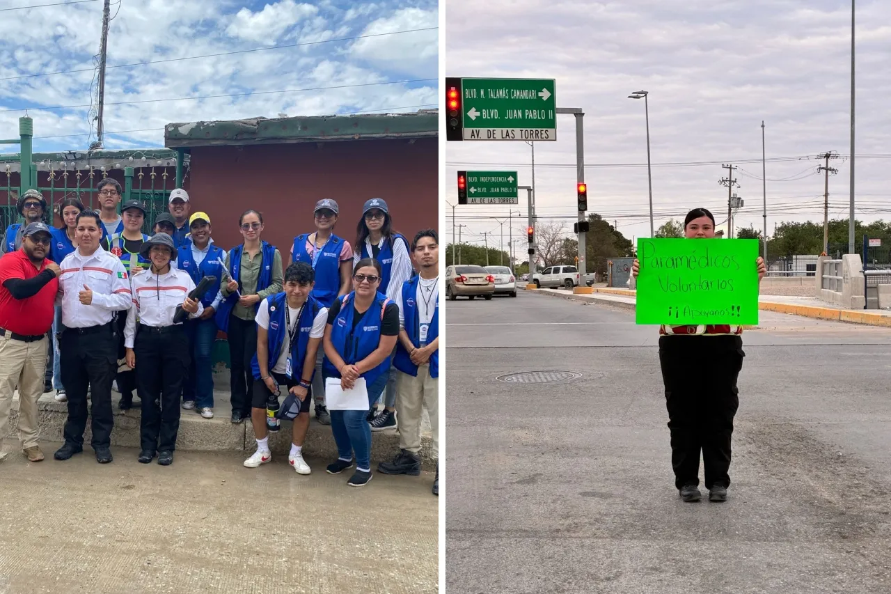 Arriesgan su vida voluntariamente para salvar otras