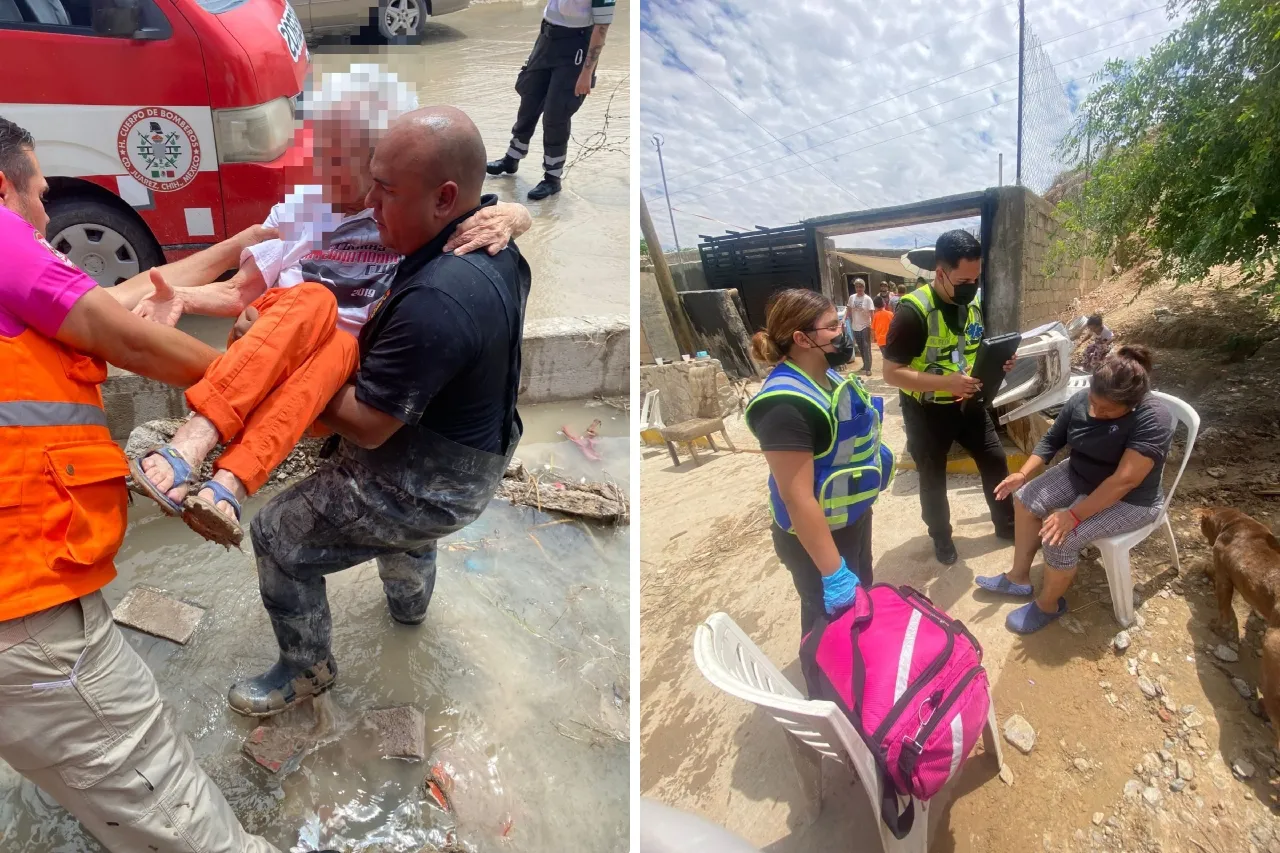 Arriesgan su vida voluntariamente para salvar otras