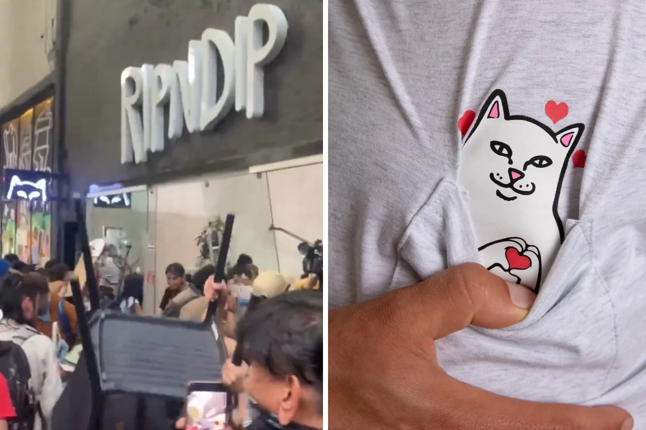Video: Saquean tienda de ropa durante protesta contra la gentrificación en CDMX