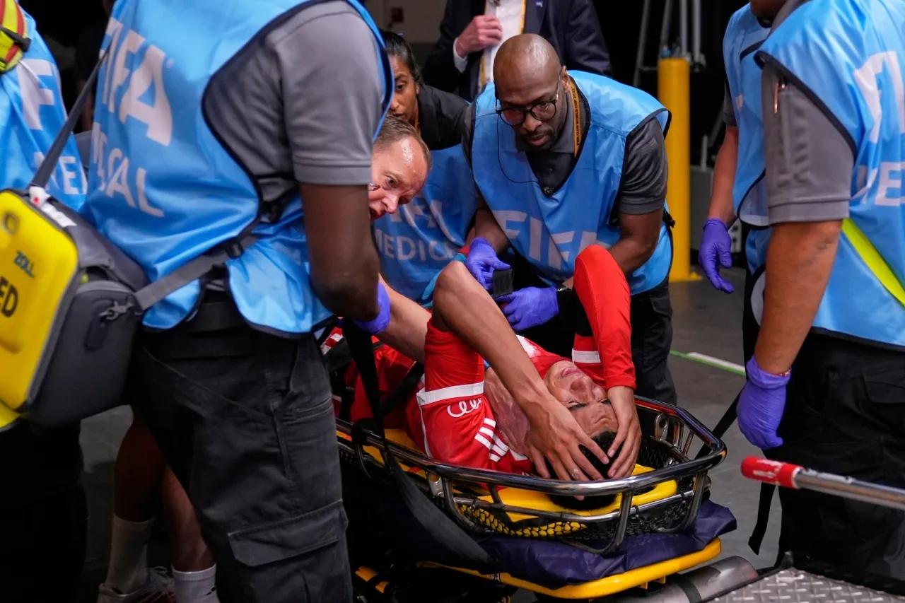 Bayern Múnich: Jamal Musiala sufre grave lesión en el Mundial de Clubes